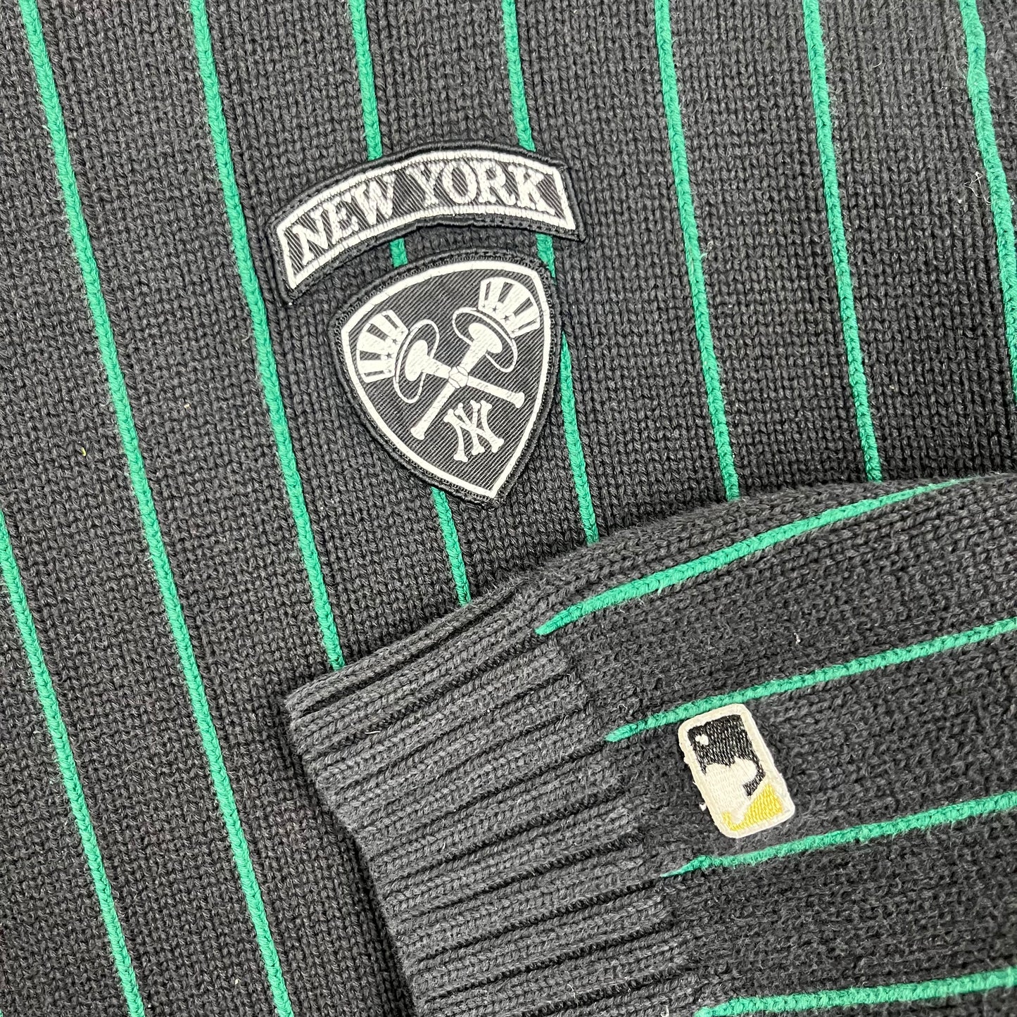 New York Yankees Knit Sweater