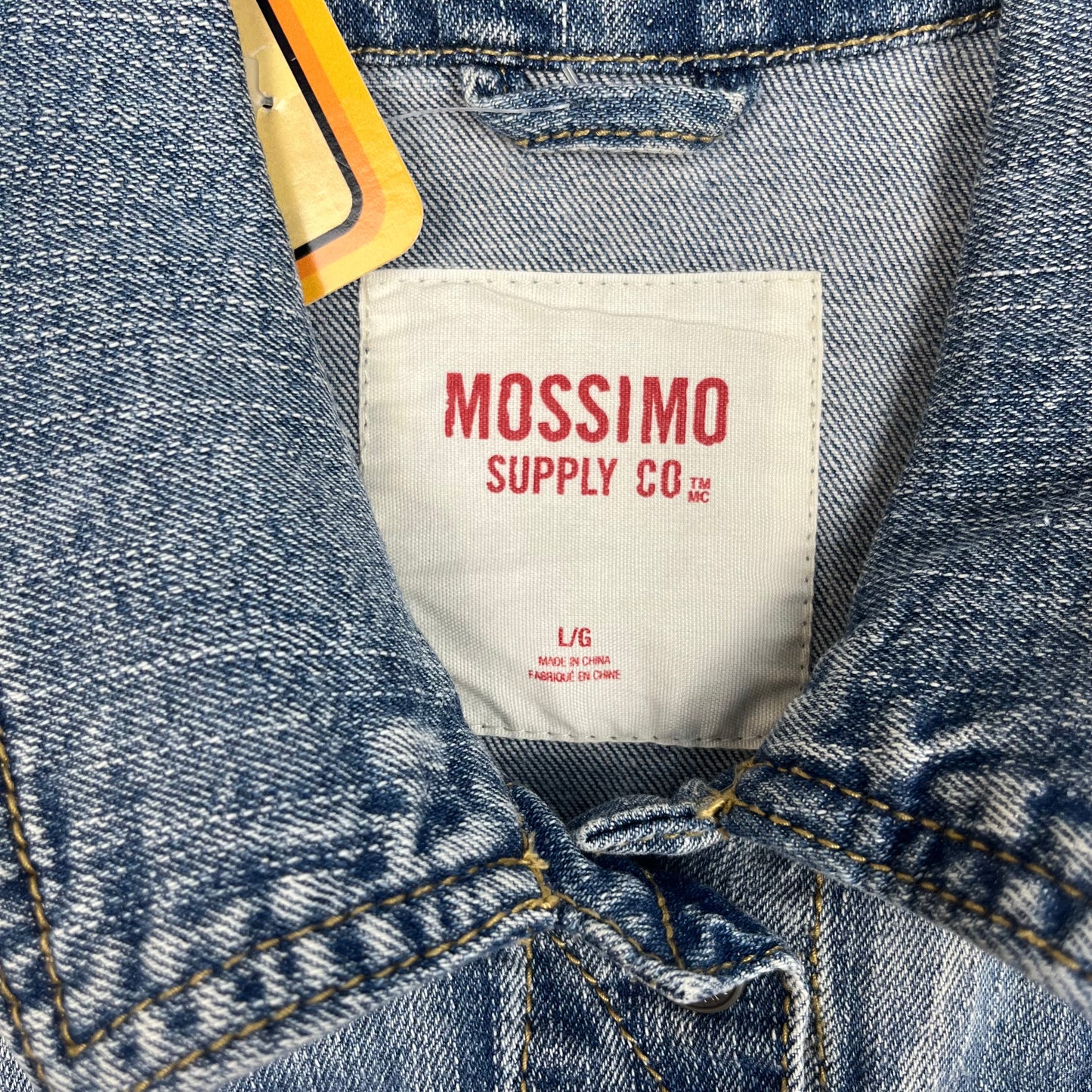 2000's Mossimo Jean Jacket