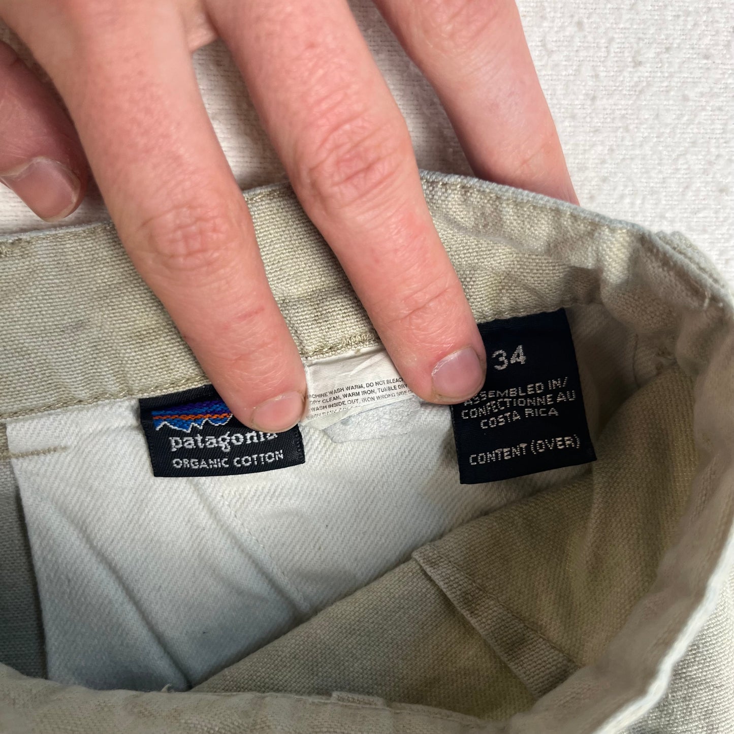 Patagonia Beige Shorts