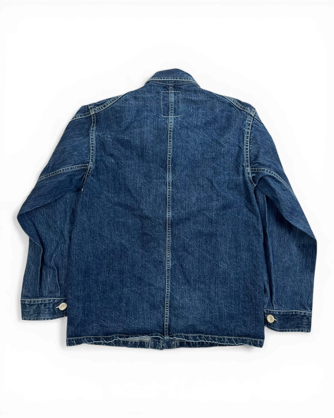 Vintage Women's Denim Chore Coat