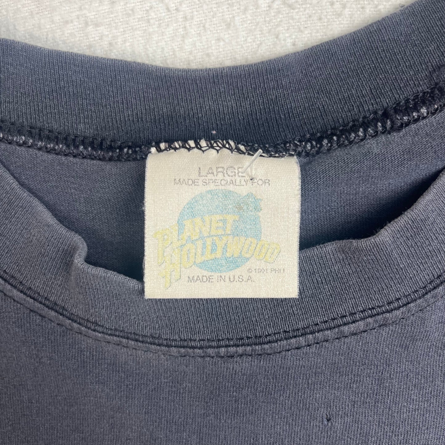 Vintage Planet Hollywood Faded Tee