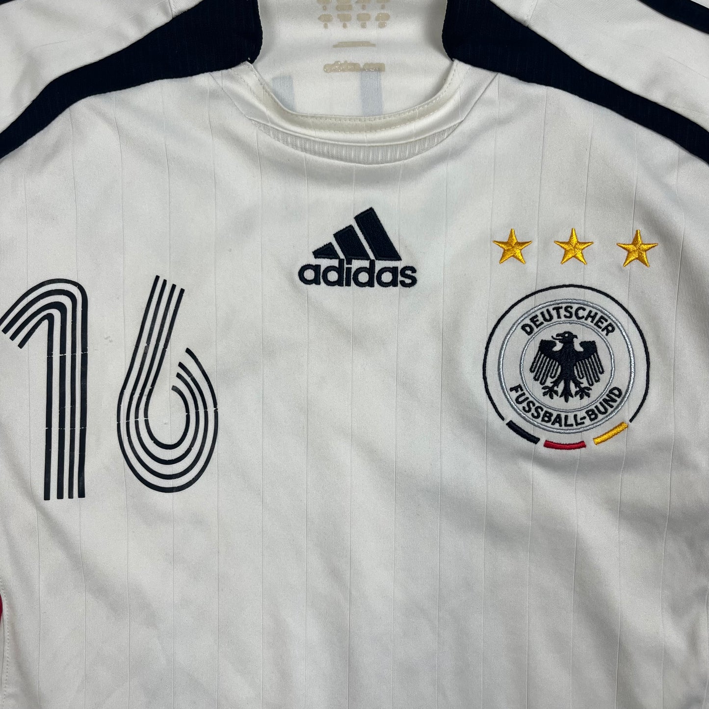 Germany Adidas 2006 World Cup Home Soccer Kit