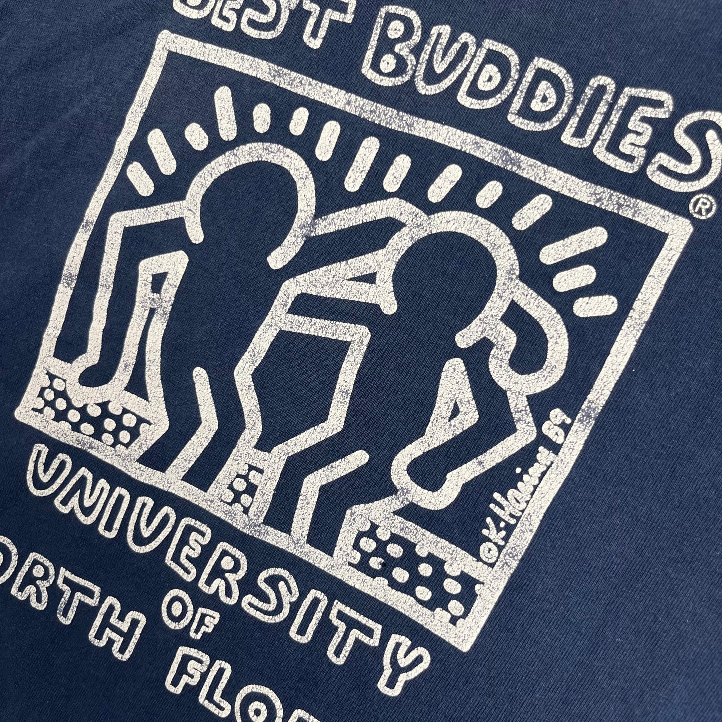 2000's Keith Harring Tee