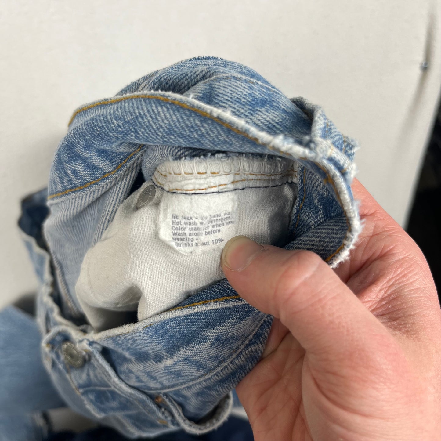 Vintage 1990's Levi's Blue Jeans