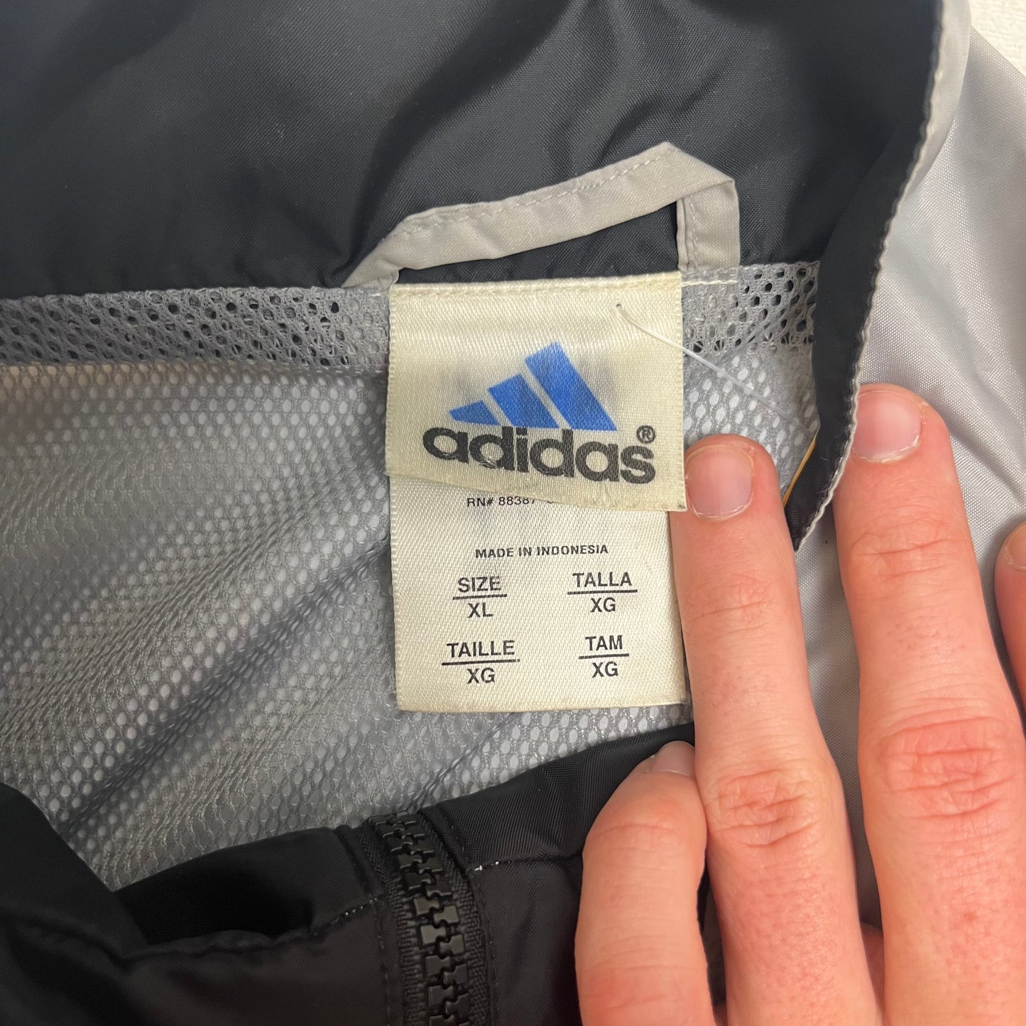 Vintage Adidas Windbreaker Jacket