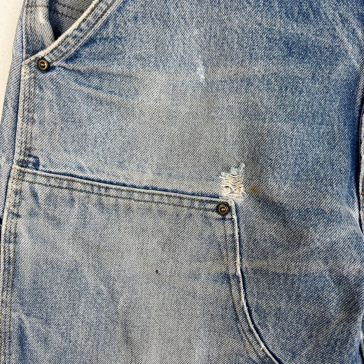 Vintage Carhartt Denim Double Knees