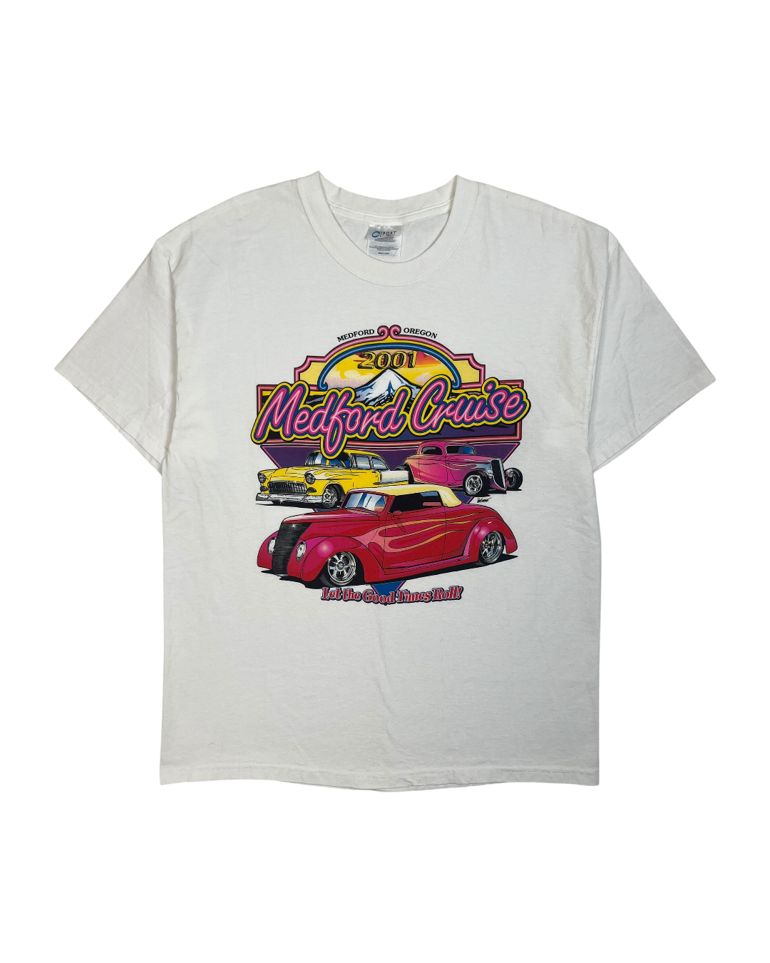 2000's Medford Cruise Car Tee