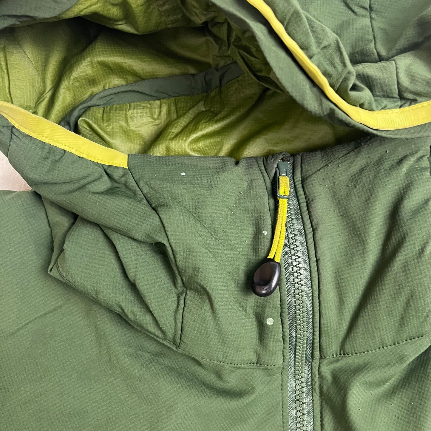 Arc'teryx Green Atom Jacket