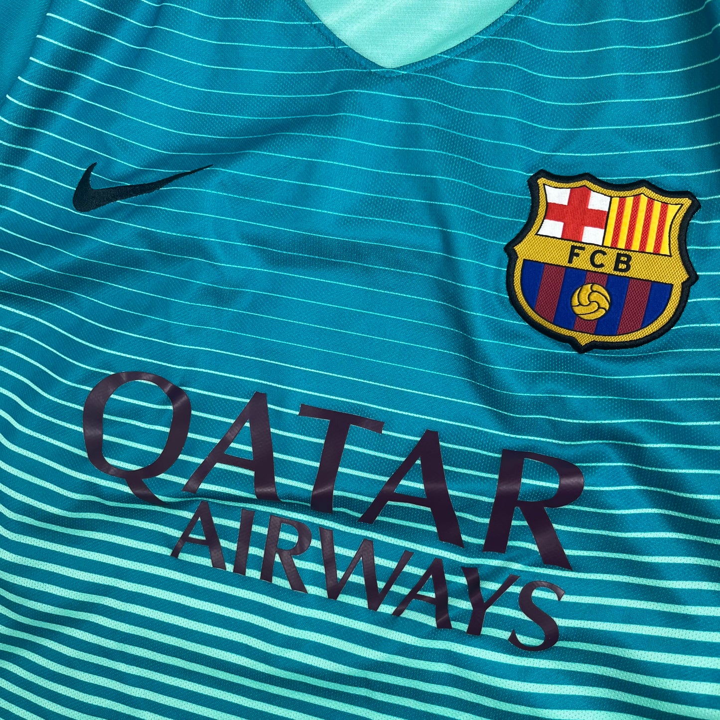 Nike FC Barcelona 2016/17 Third Soccer Kit