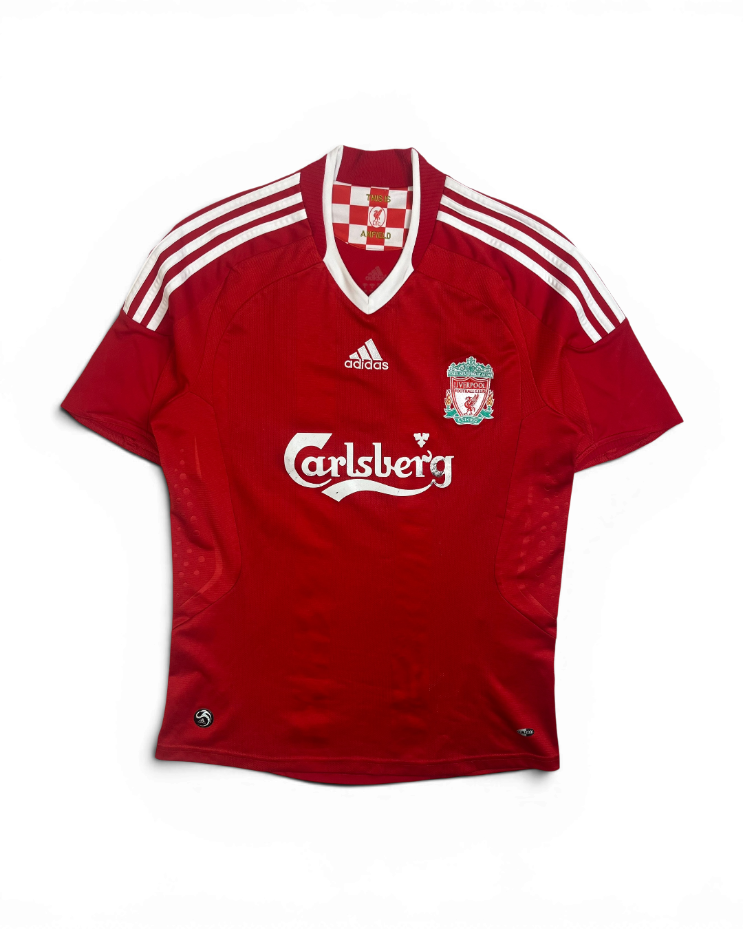 Adidas Liverpool 2008/10 Home Soccer Kit