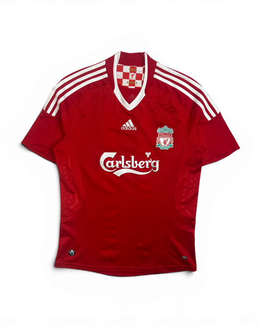Adidas Liverpool 2008/10 Home Soccer Kit