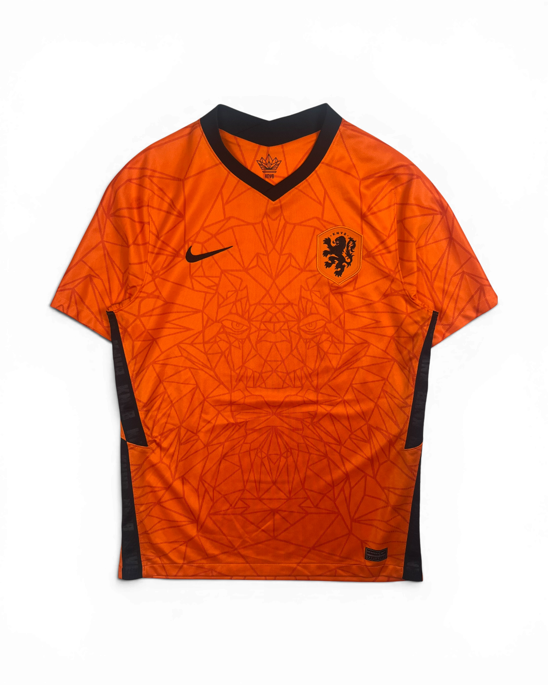 Nike Netherlands 2020/21 Home Soccer Kit