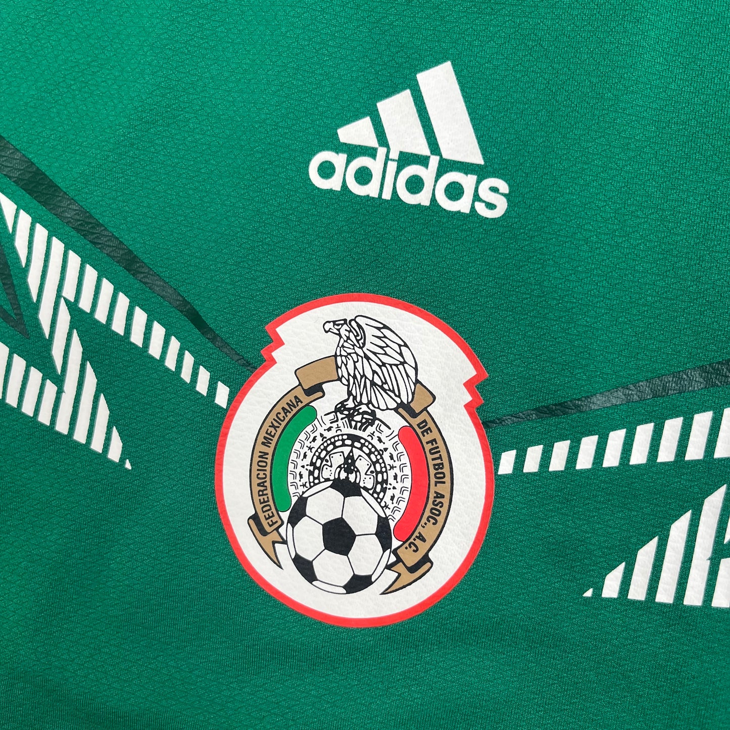 Adidas Mexico 2014/15 Home Soccer Kit