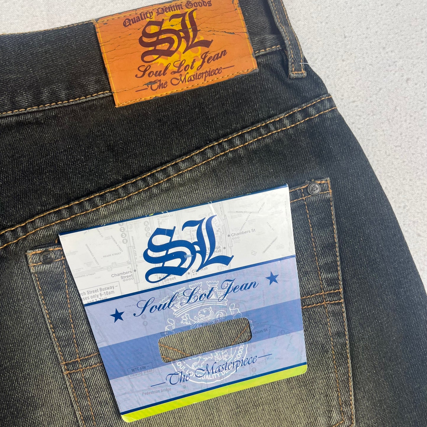 Deadstock Soul Lot Faded Jorts