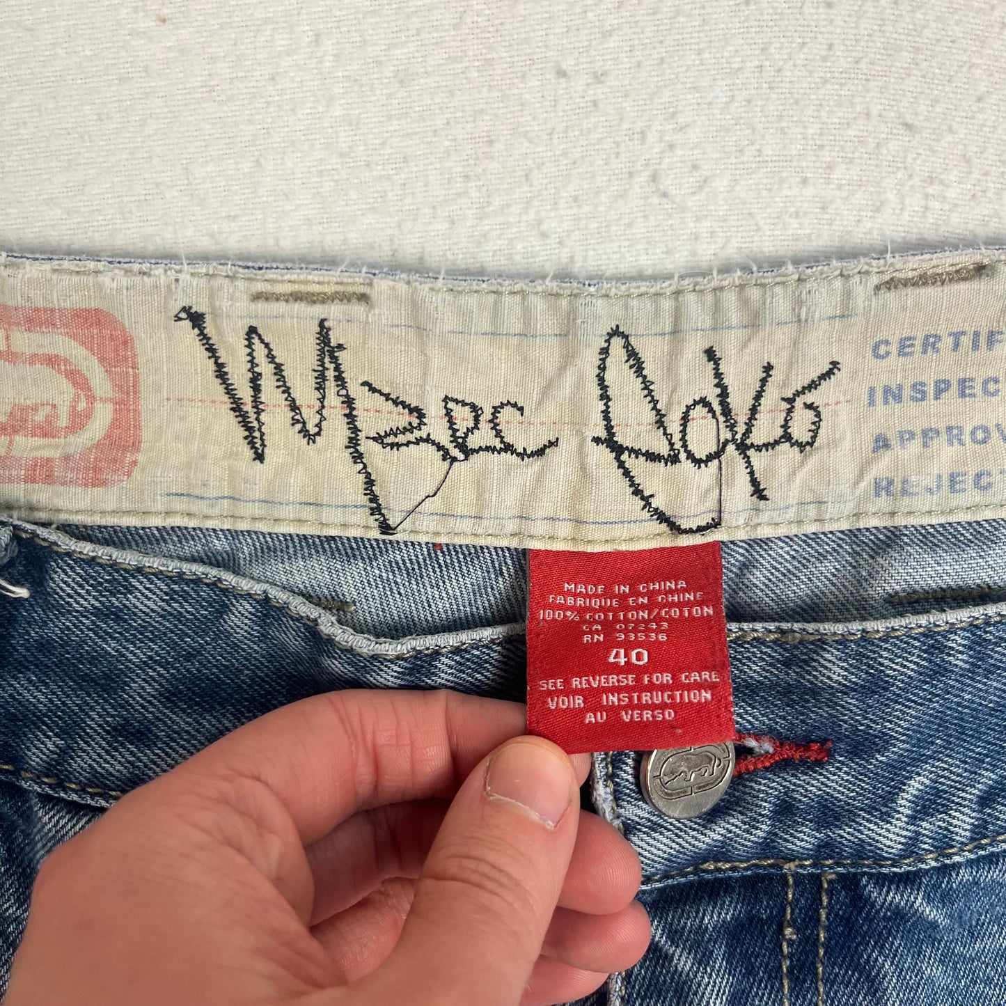 2000's Ecko Jorts