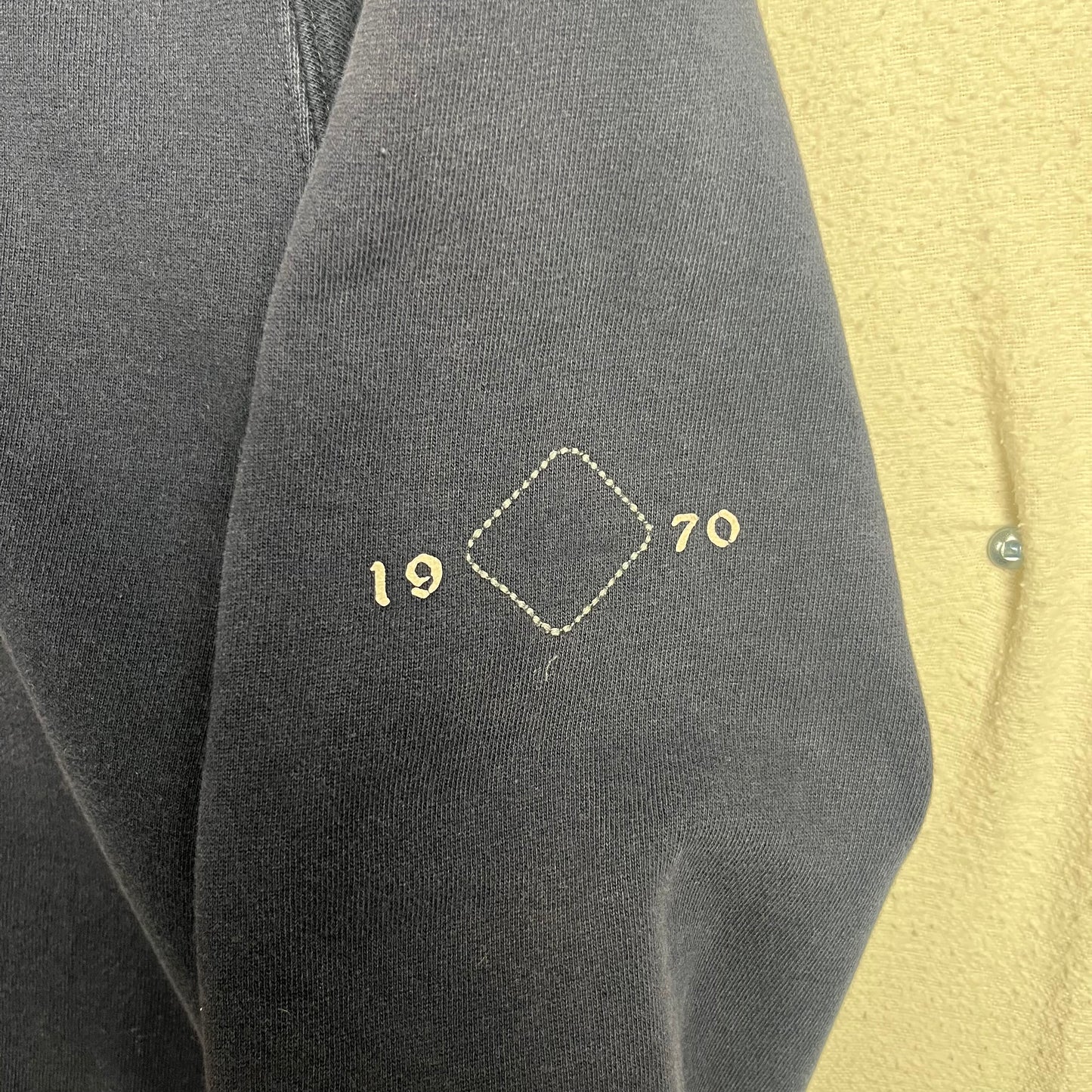 2000's Quiksilver Navy Spellout Hoodie