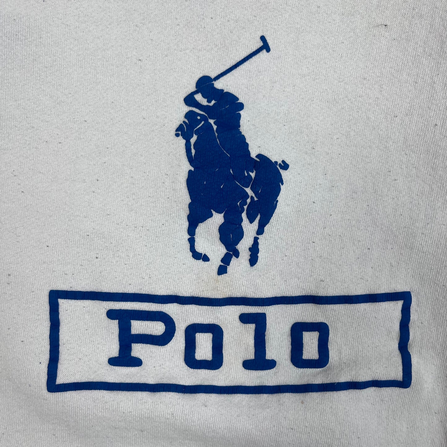 Vintage Bootleg Polo Crewneck