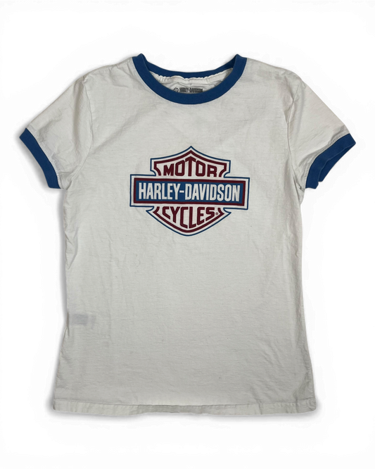 Harley Davidson Ringer Top