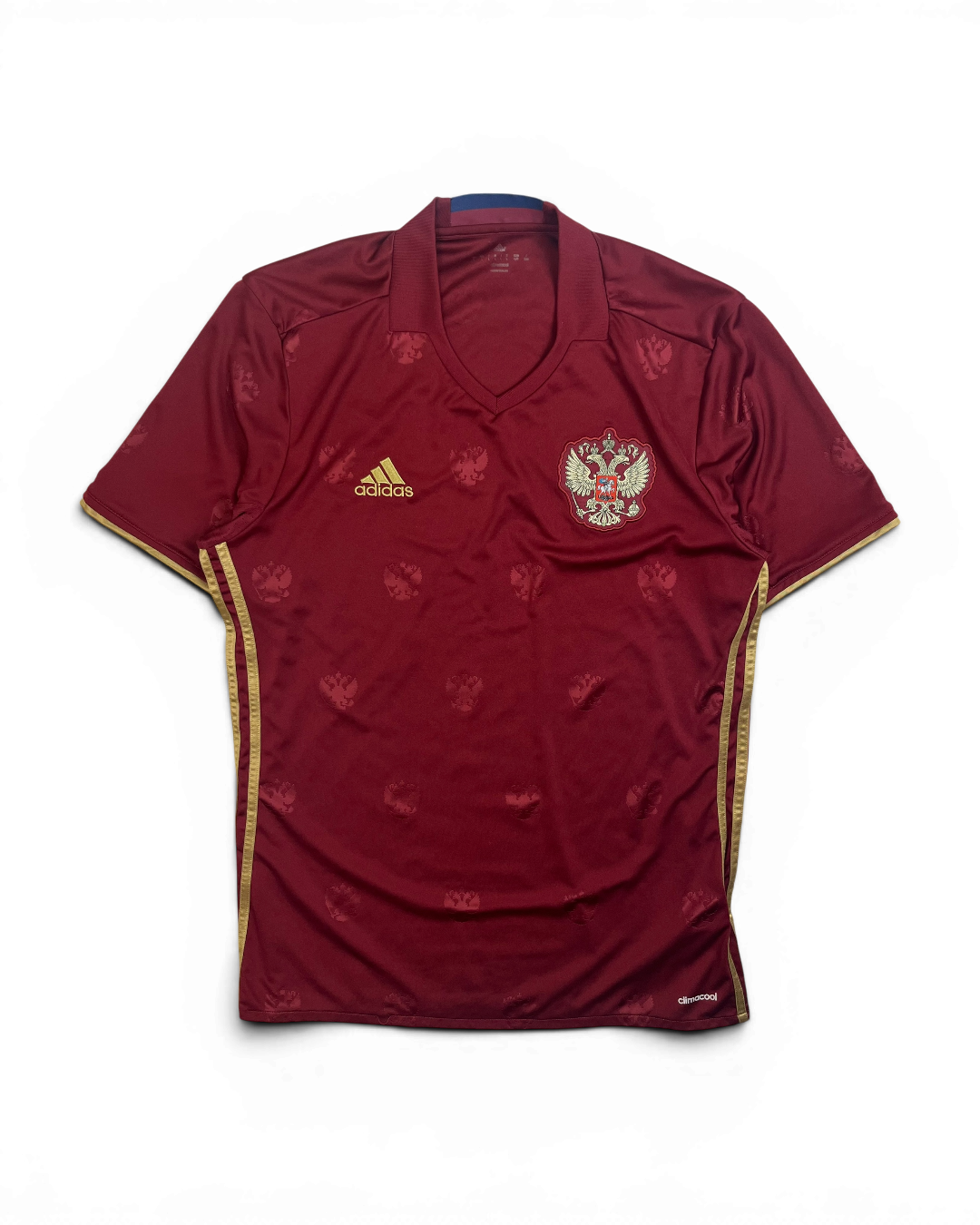 Adidas Russia 2016/17 Home Soccer Kit
