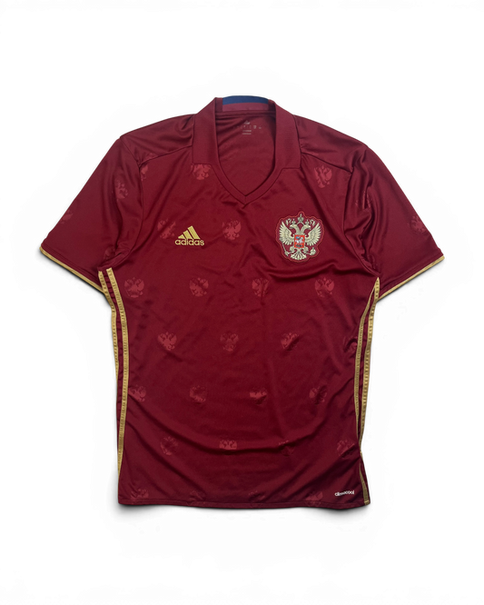 Adidas Russia 2016/17 Home Soccer Kit