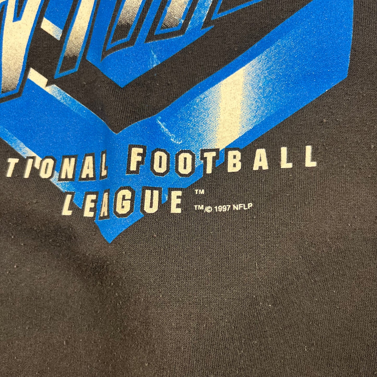 Vintage Carolina Panthers Crewneck