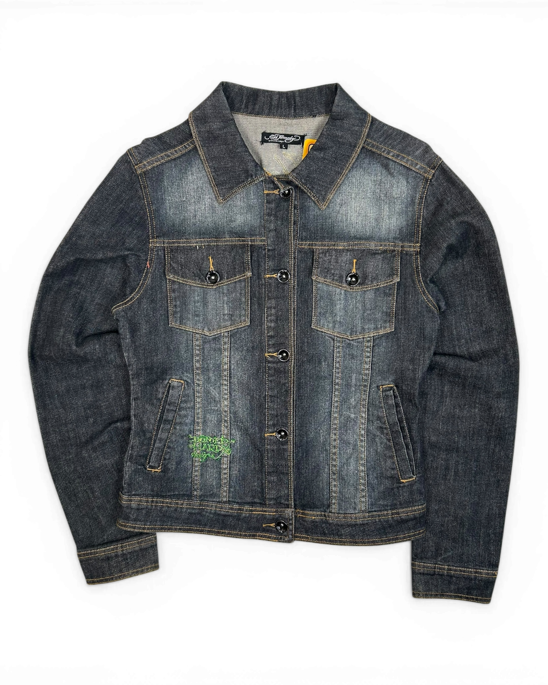 2000's Ed Hardy Jean Jacket
